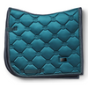 Equestrian Stockholm Dressage Pad - Teal Blue