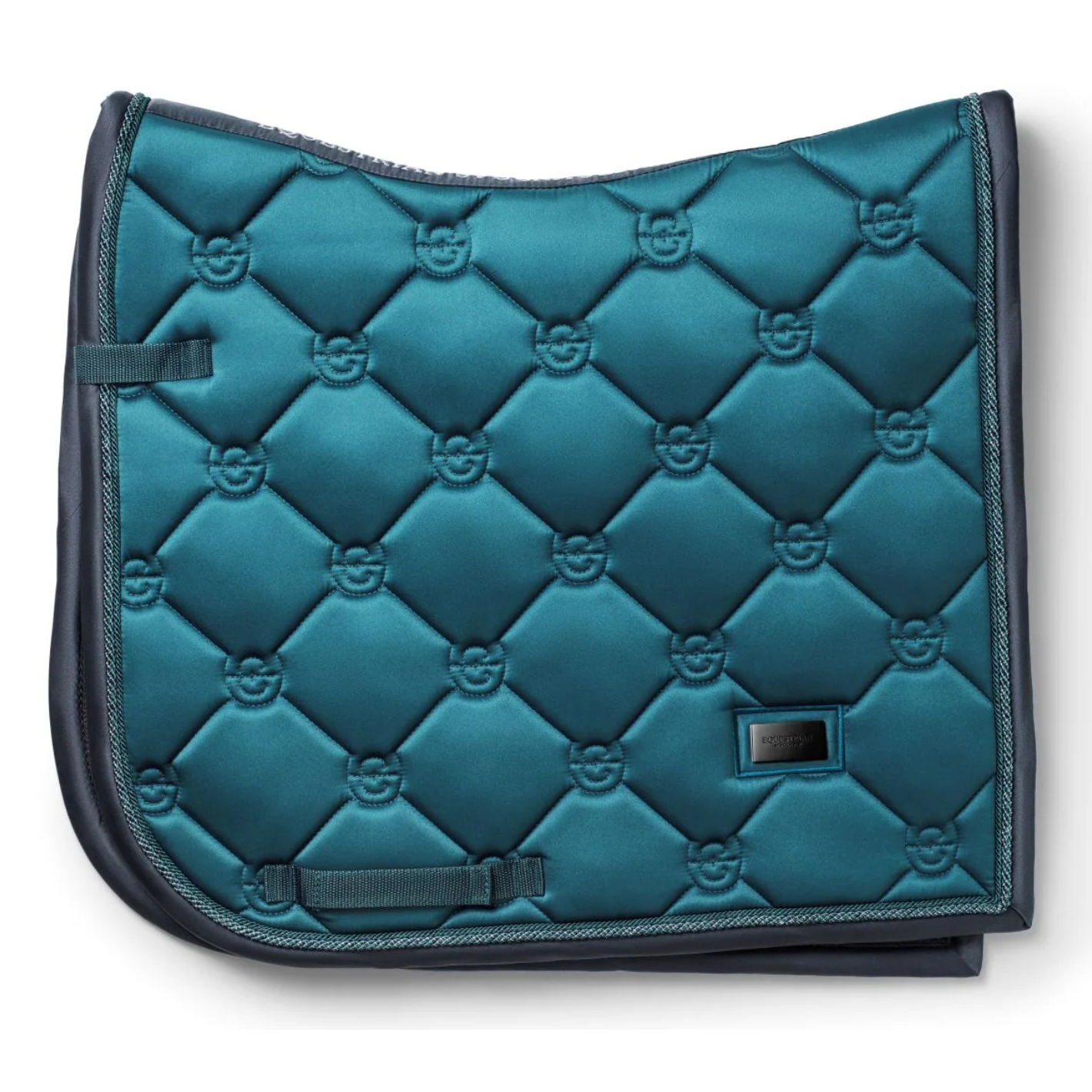 Equestrian Stockholm Dressage Pad - Teal Blue