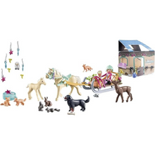 Load image into Gallery viewer, Playmobil Christmas Sleigh Ride Advent Calendar
