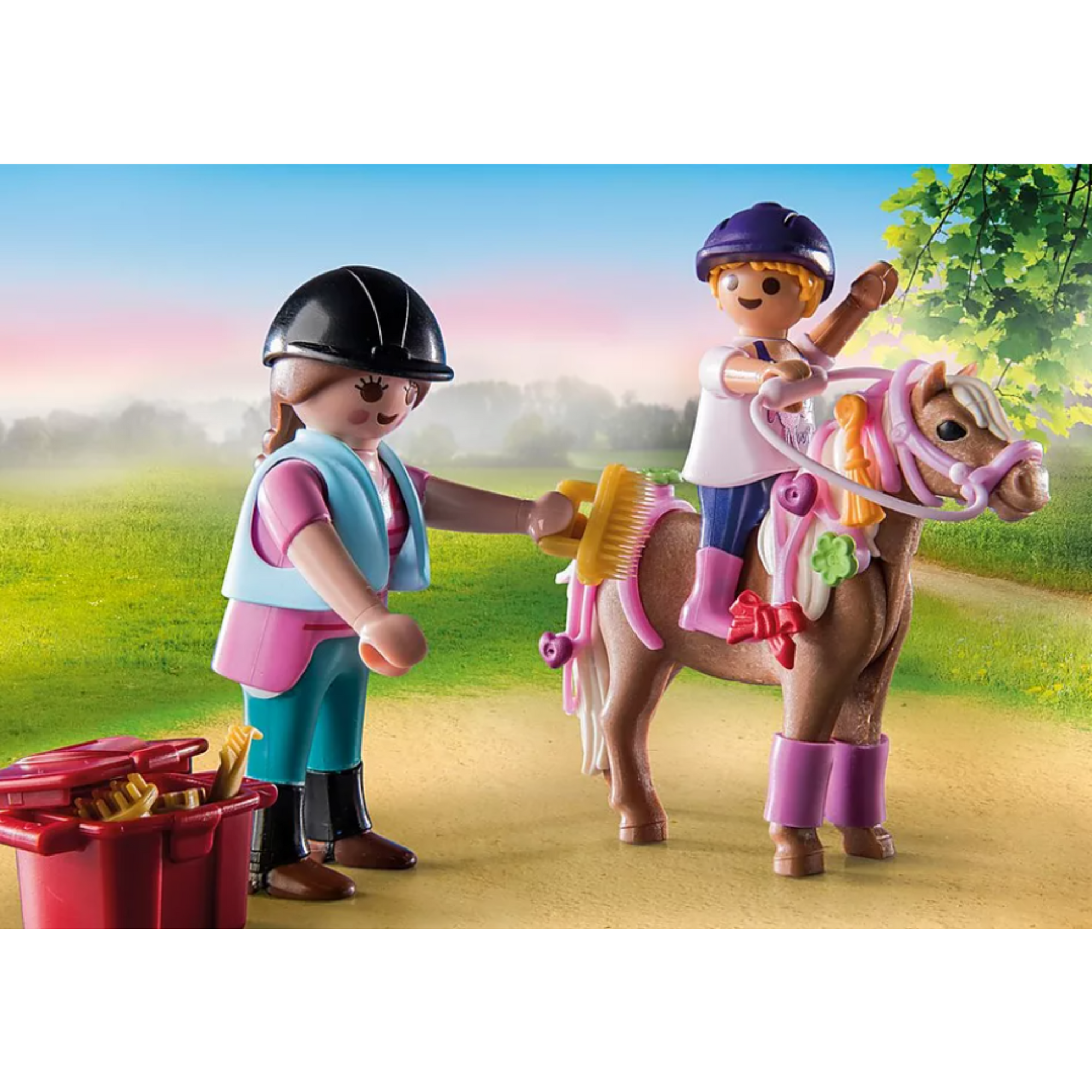 Playmobil Horse Farm Starter Pack