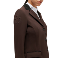 Load image into Gallery viewer, Cavalleria Toscana Competition Jacket - Chocolate
