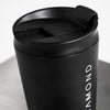 Aztec Diamond Insulated Mug - Black