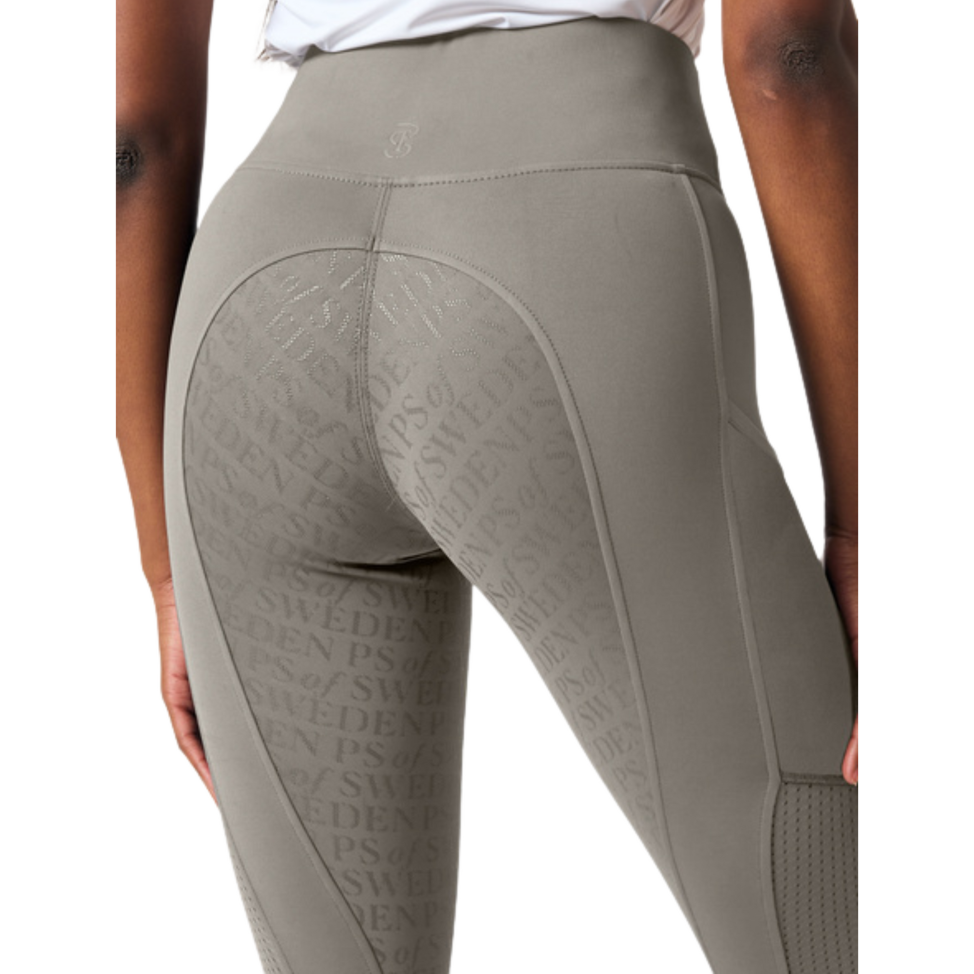 PS of Sweden Leslie Riding Tights - Foggy Rock