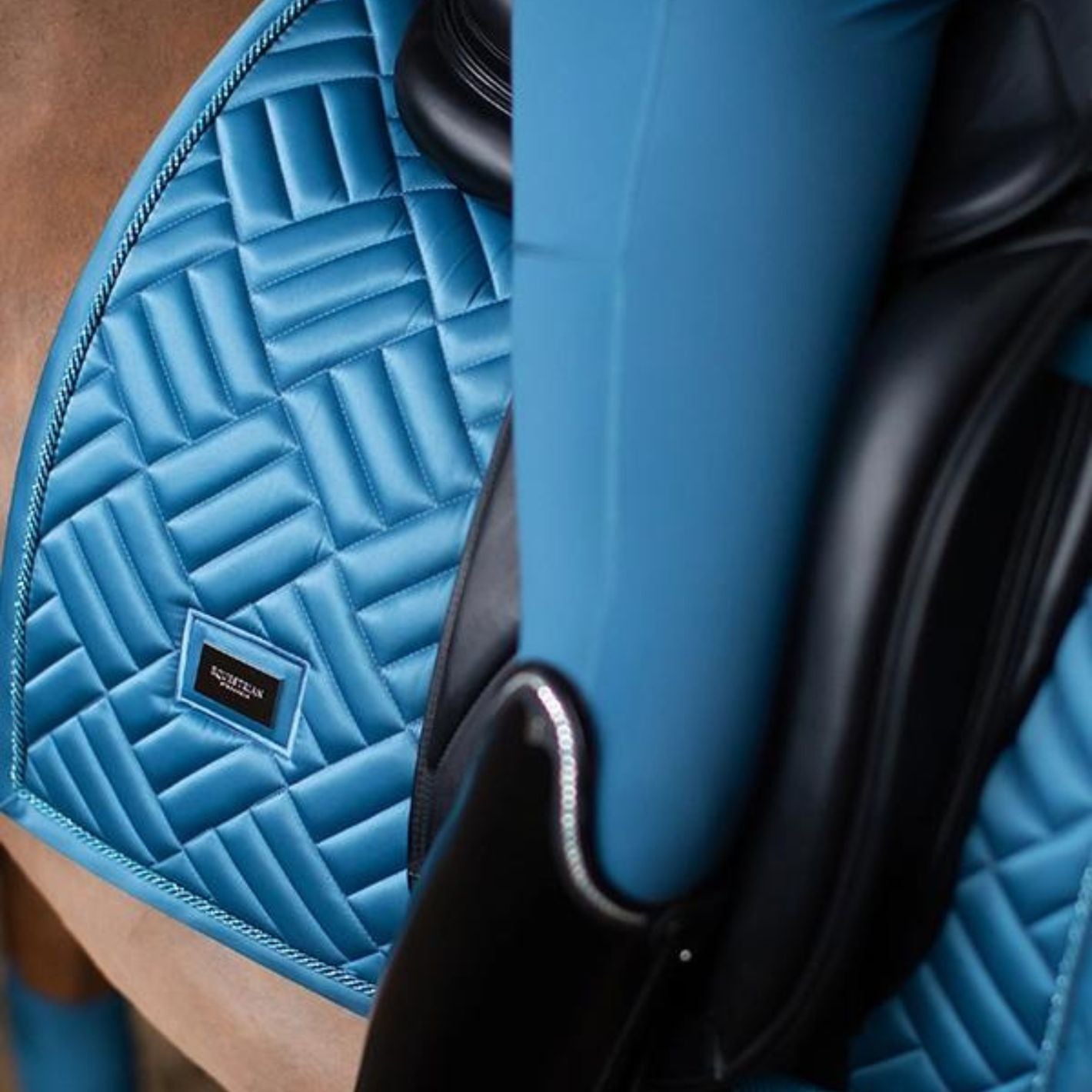 Equestrian Stockholm Dressage Pad - Amalfi Coast
