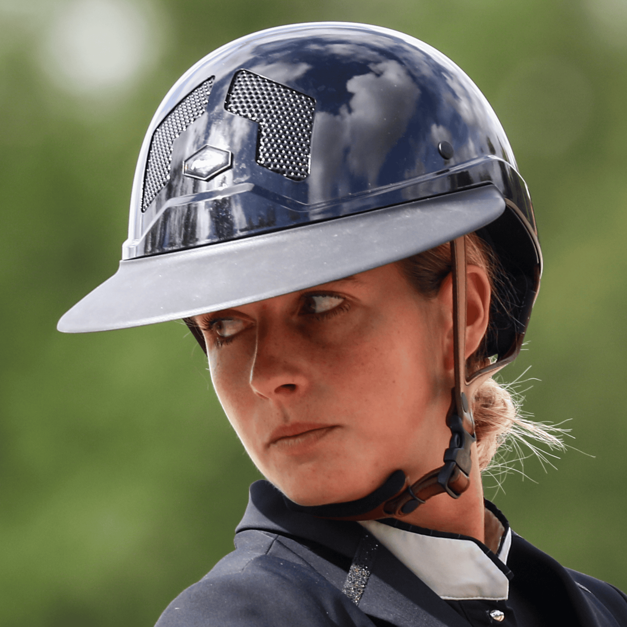 Flex-On Armet Magnet Sticker - Black Carbon Fibre