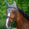 Boss Equestrian Ear Bonnet - Grey Melange