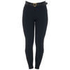 Equestro High Waist Breeches - Black