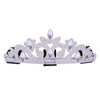 QHP Browband Crown - Silver