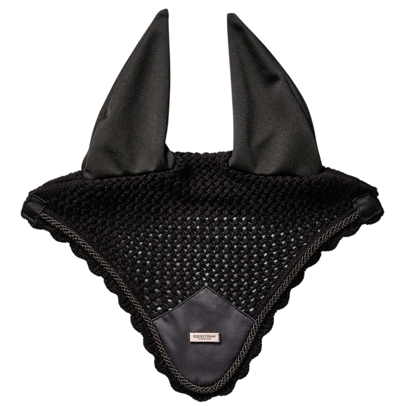 Equestrian Stockholm Ear Bonnet - Dark Ocean