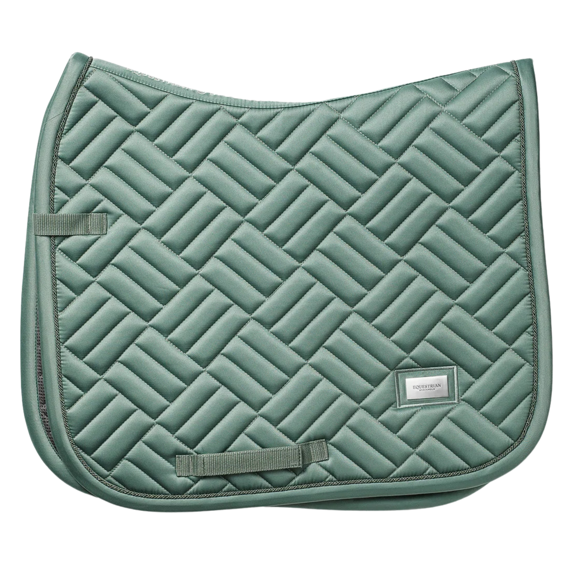 Equestrian Stockholm Dressage Pad - Modern Mint Green - COB