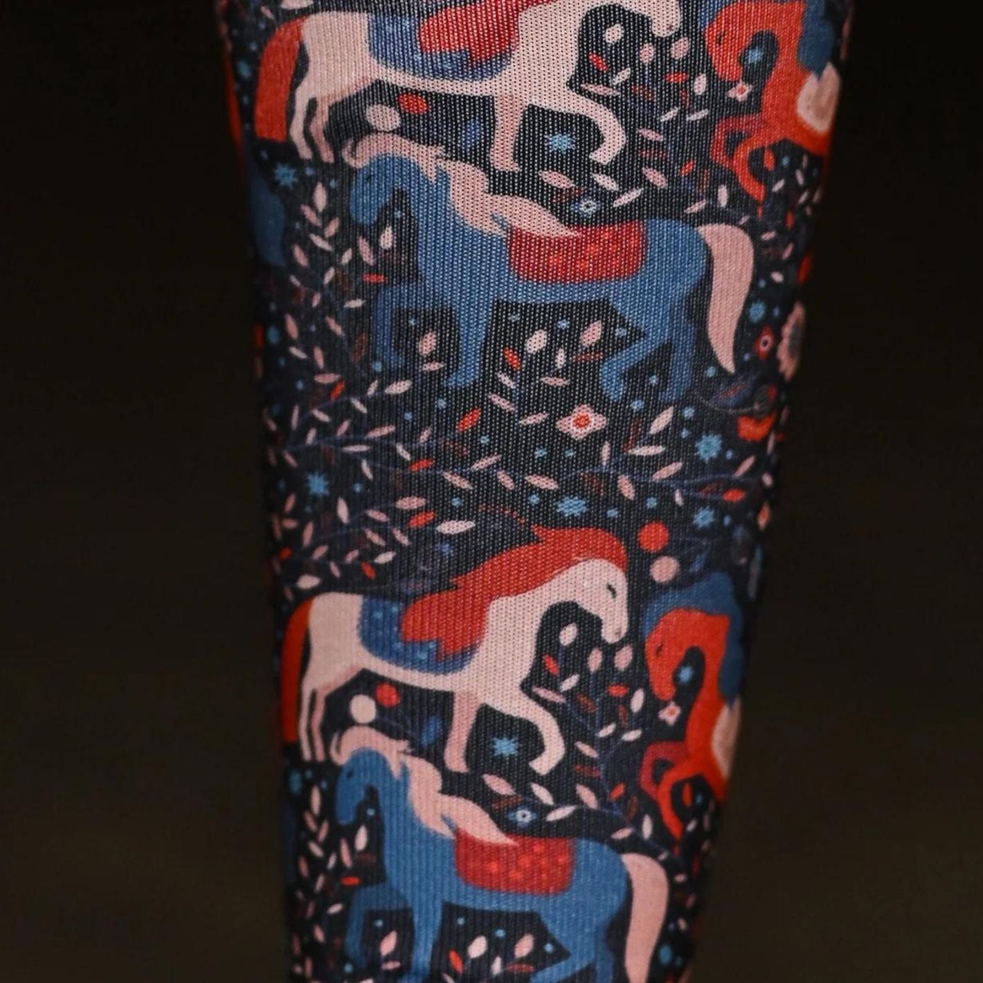 Dreamers & Schemers Boot Socks - Fall Frolic