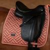 Equestrian Stockholm Dressage Pad - Modern Coral