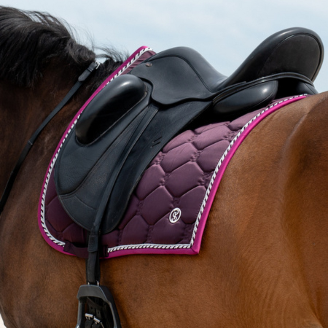 PS of Sweden Dressage Pad - Plum