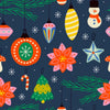 Dreamers & Schemers Boot Socks - Ornaments