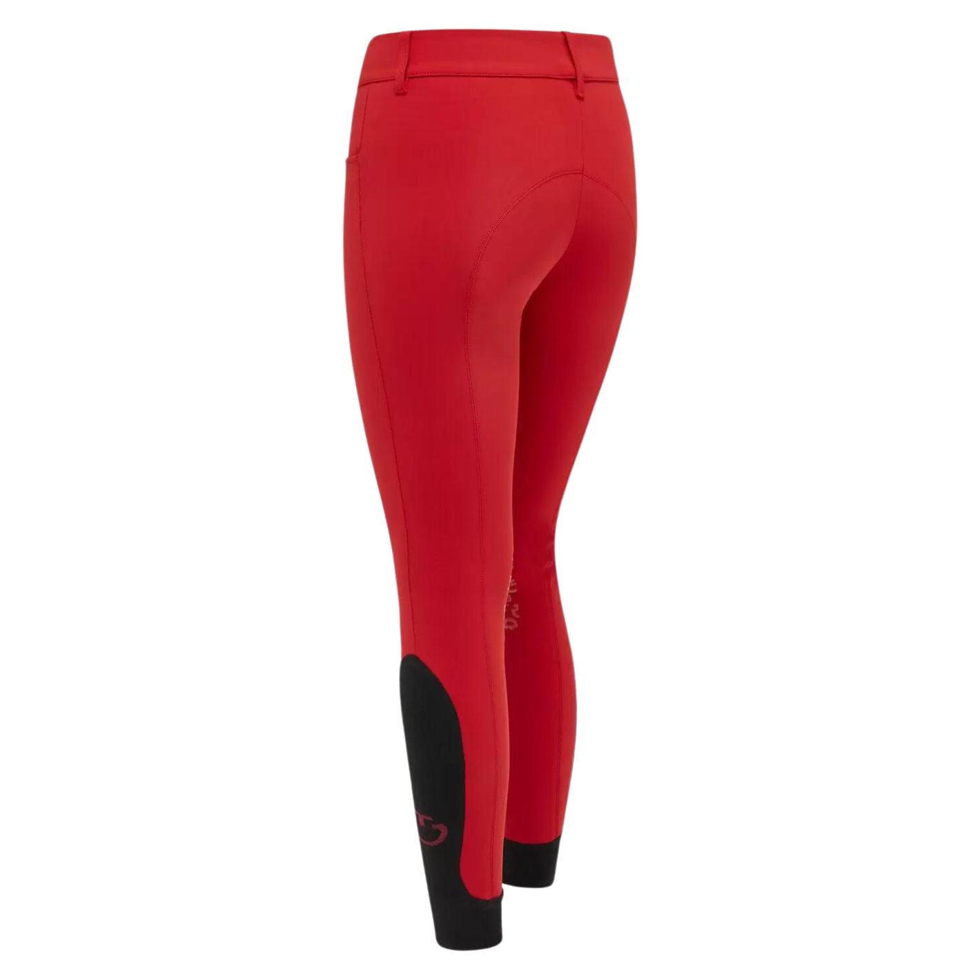 Cavalleria Toscana American High Waist Breeches - Red