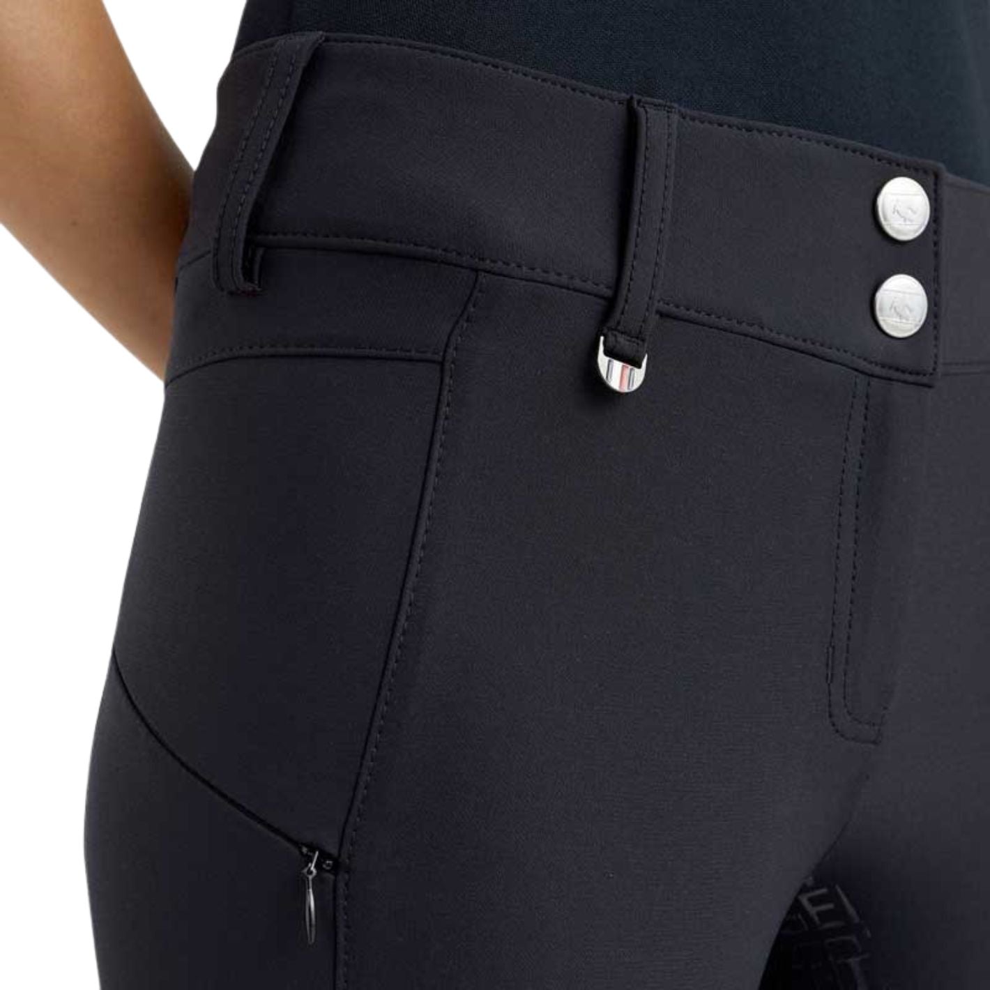 Tommy Hilfiger Pro Breeches - Black