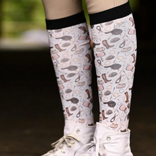 Load image into Gallery viewer, Dreamers &amp; Schemers Boot Socks - The Hunt
