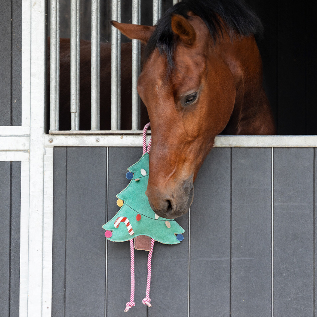 QHP Horse Toy - Christmas Tree