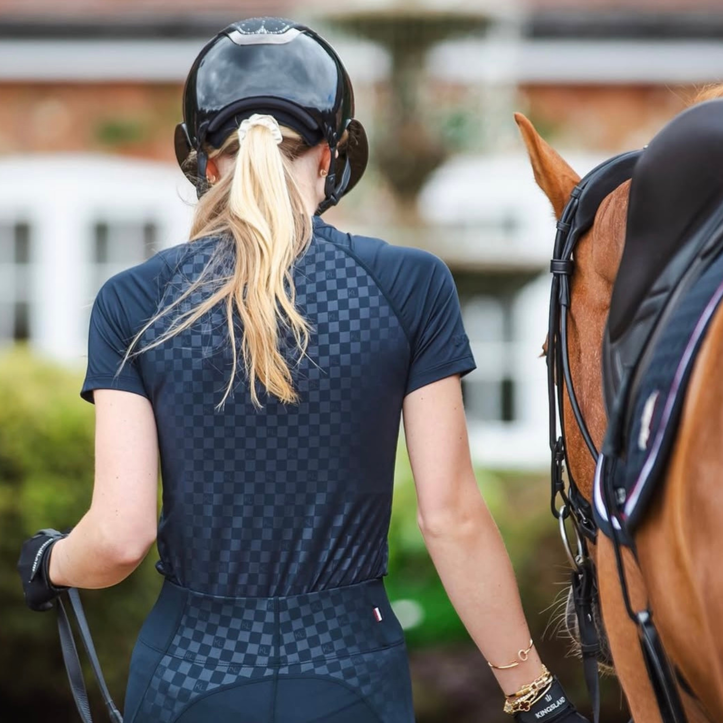 Kingsland Melanie Ladies Shirt - Navy