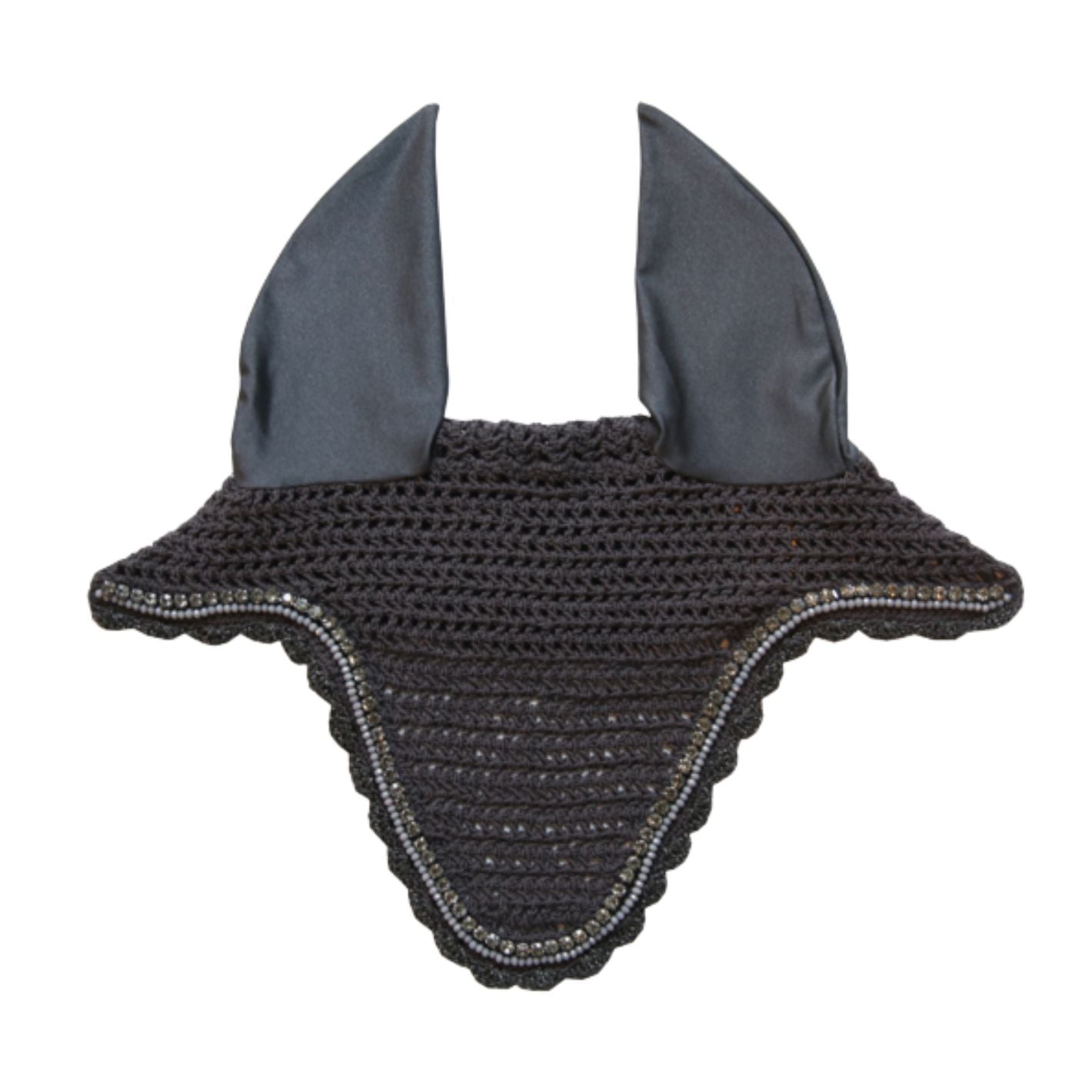 Kentucky Pearl & Stone Long Ear Bonnet - Grey