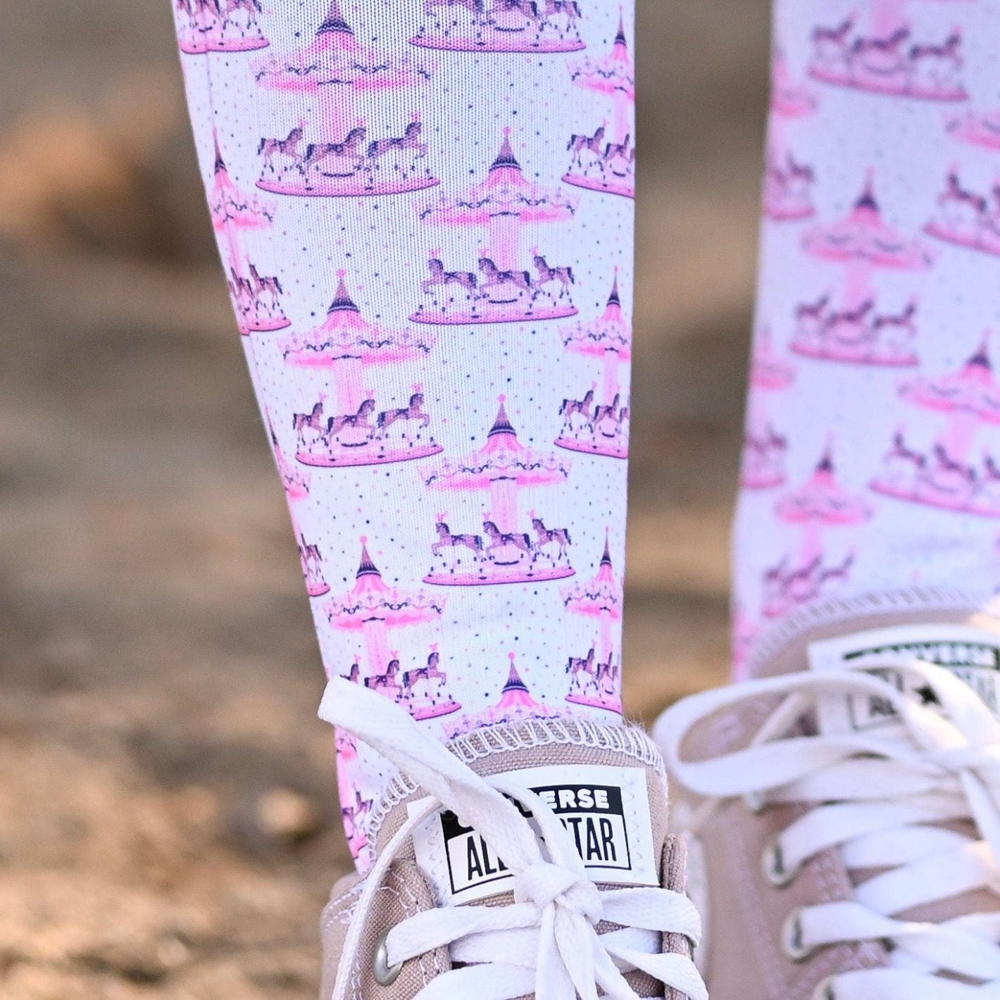Dreamers & Schemers Boot Socks - Warm Up Ring