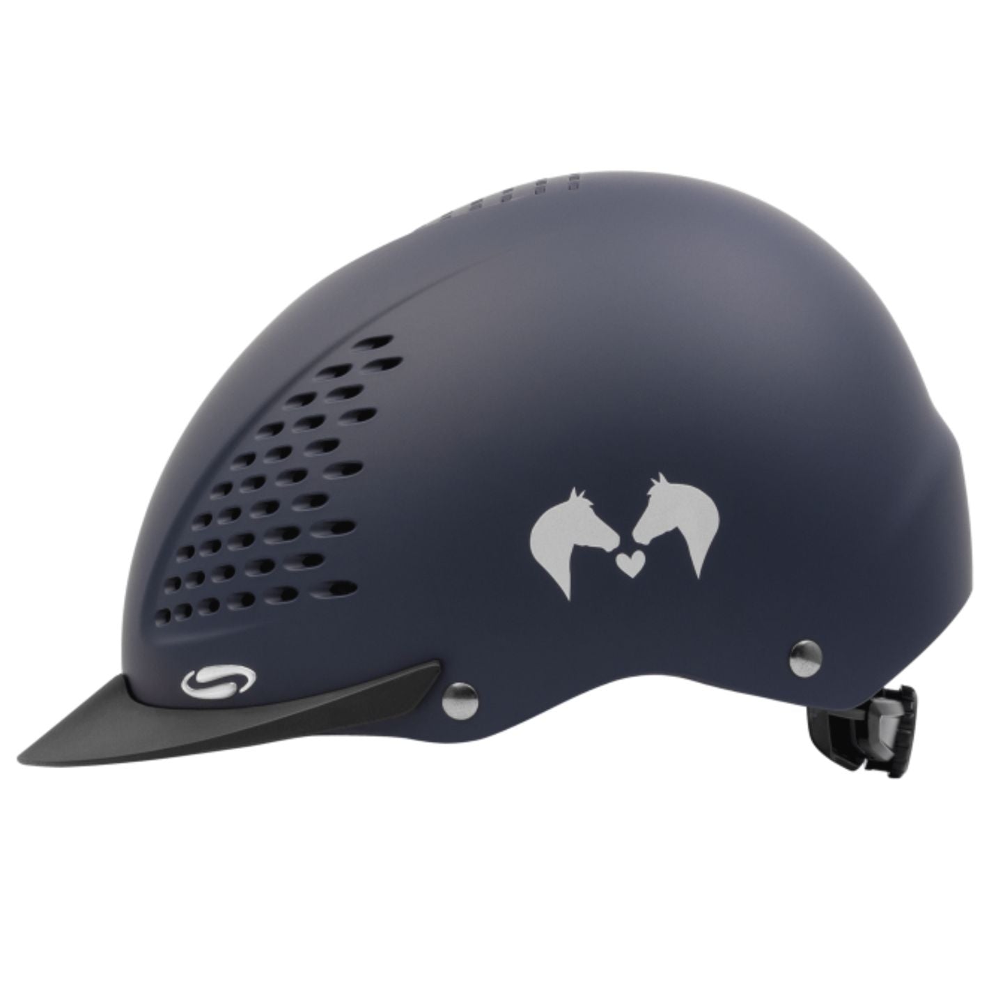 Waldhausen Swing H23 Kids Helmet - Night Blue