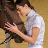 Ronner Plume Short Sleeve Steed Print - Nude