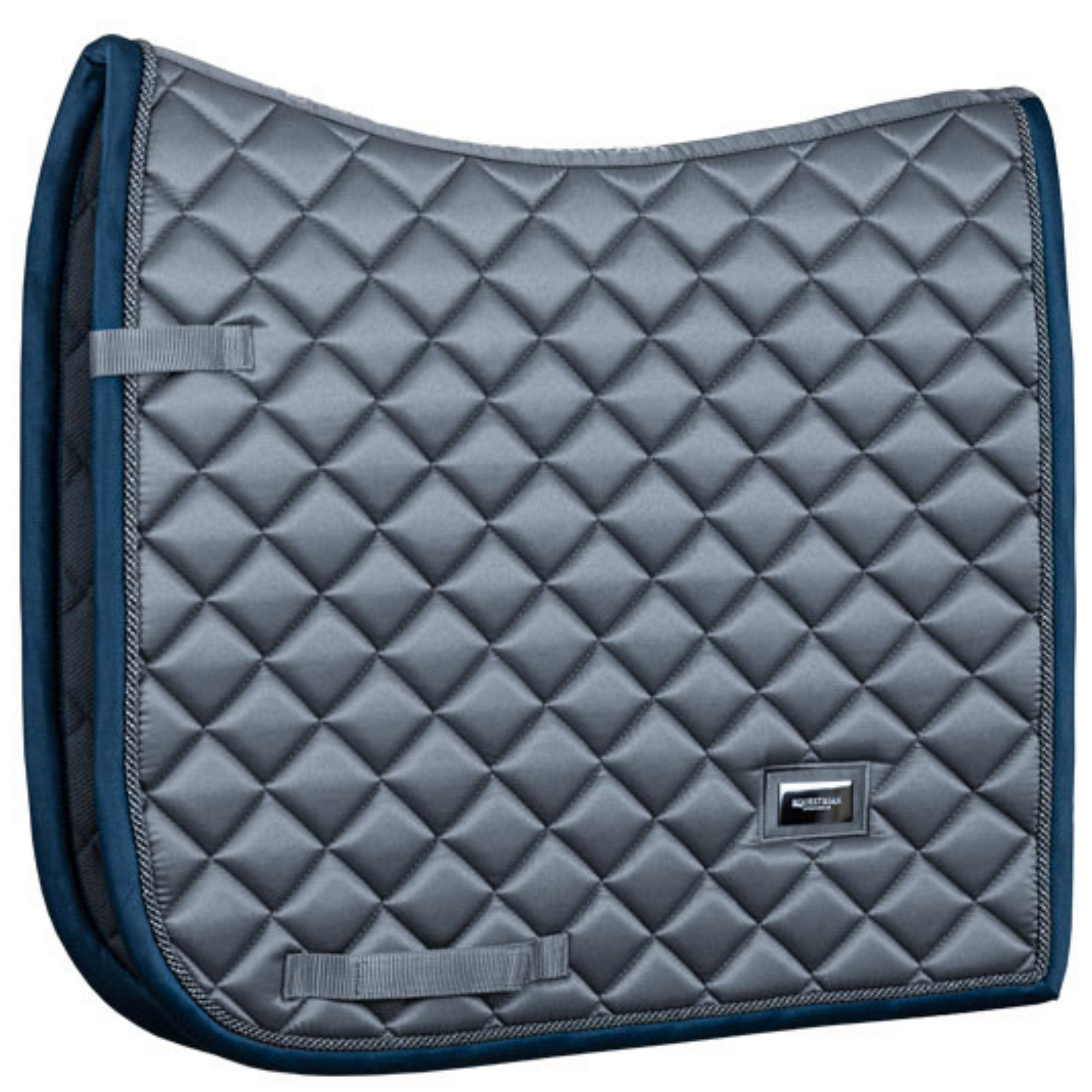 Equestrian Stockholm Dressage Pad - Metallic Blue