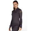 Derriere Long Sleeve Top - Graphite