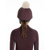 LeMieux Helmet Cover - Damson