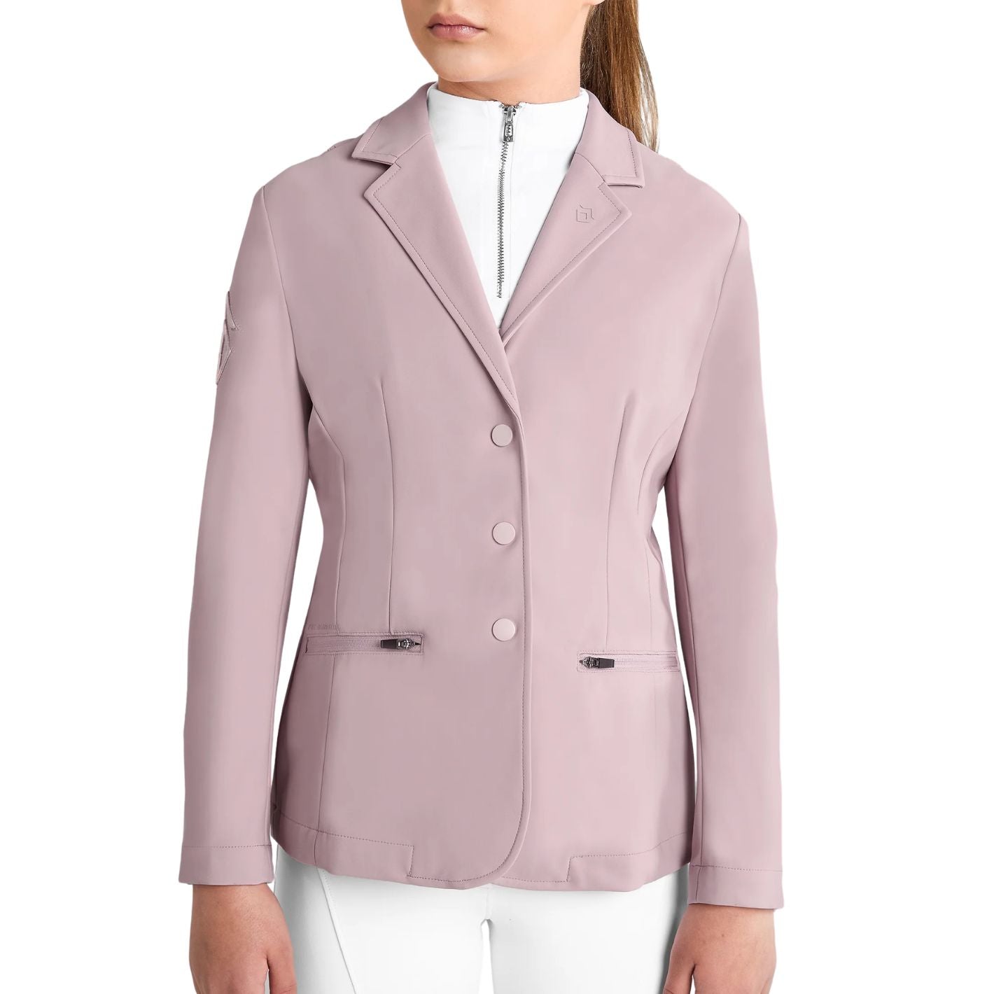 Aztec Diamond Kids Competition Jacket - Pink