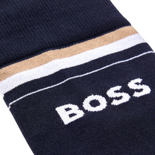 Load image into Gallery viewer, Boss Equestrian Classic Summer Socks - Navy
