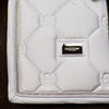 Equestrian Stockholm Dressage Pad - Crystal White