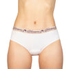 Derriere Equestrian Performance Padded Panty - White