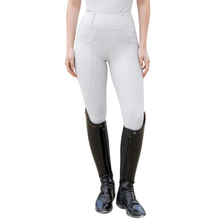 Load image into Gallery viewer, Maximilian Equestrian Pro Riding Leggings - Glacier
