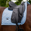 Equestrian Stockholm Dressage Pad - Midsummer Blue