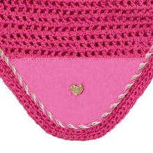 Load image into Gallery viewer, QHP Valentine&#39;s Collection Ear Bonnet - Pink
