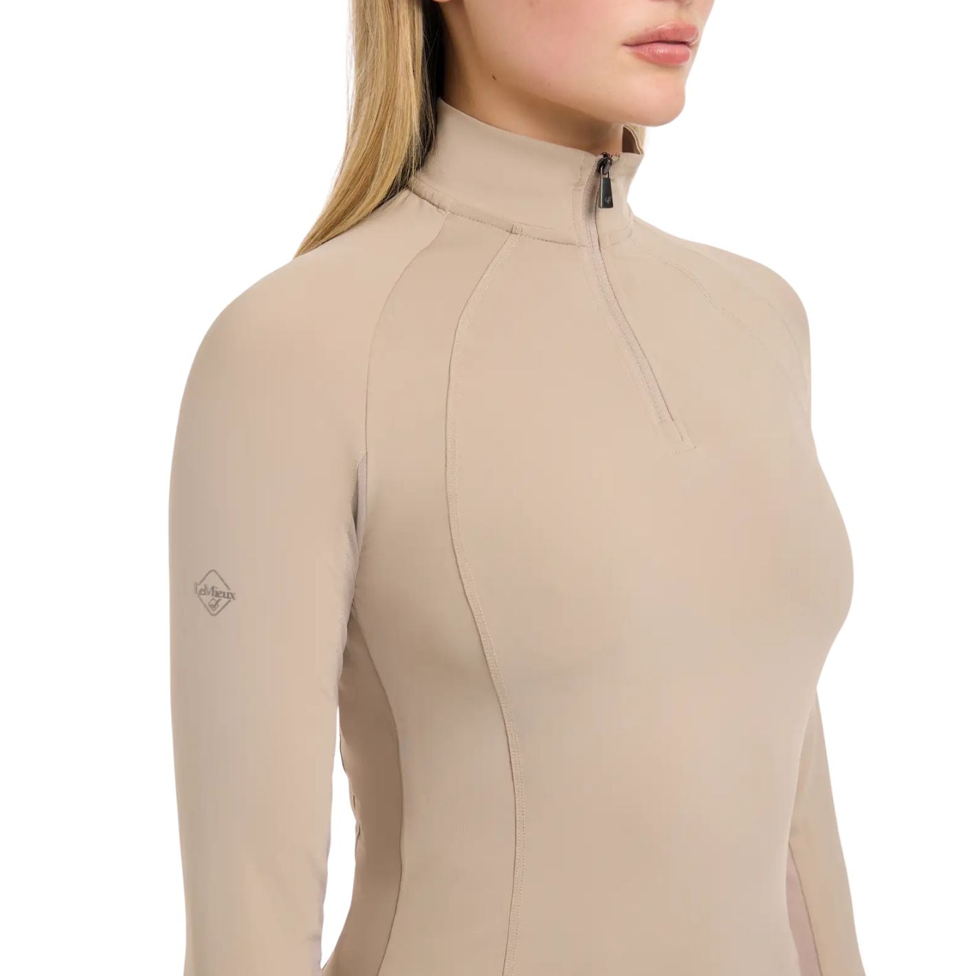 LeMieux Halle Lightweight Base Layer - Almond