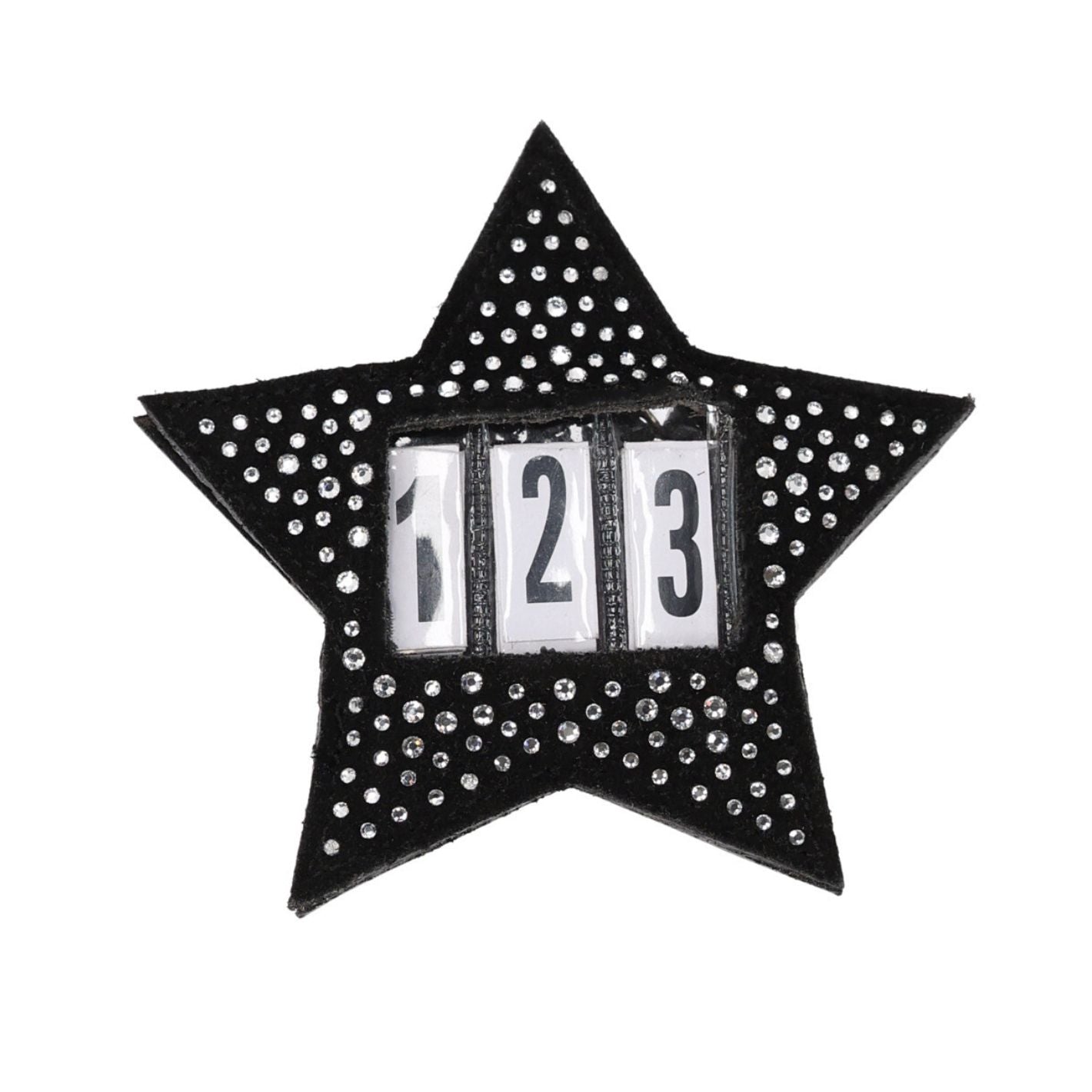 QHP Number Holder - Jipp Black