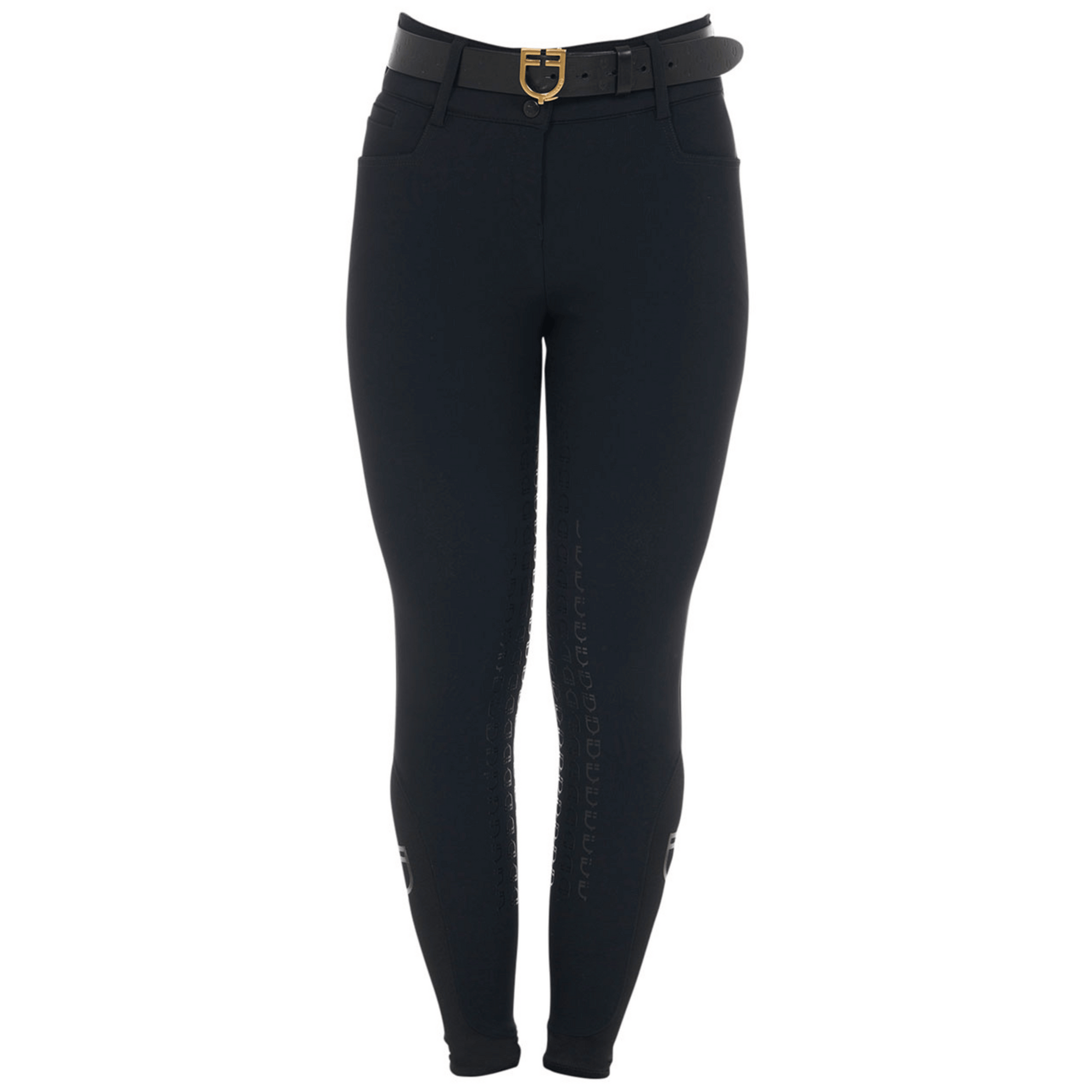 Equestro High Waist Breeches - Black