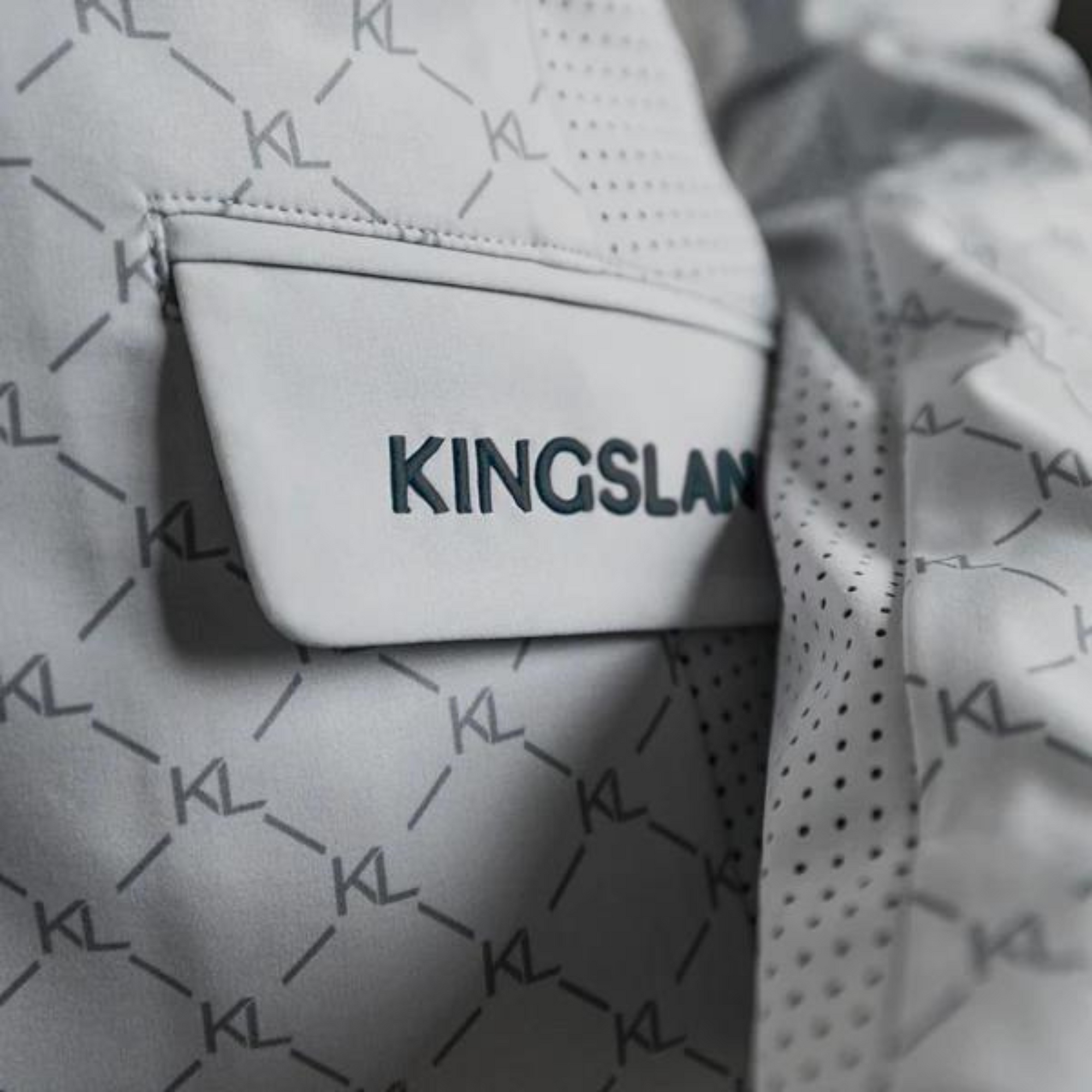 Kingsland Jelva Show Jacket - Harbor Mist