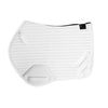 Aztec Diamond Core Saddle Jump Pad - White