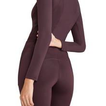 Load image into Gallery viewer, Aztec Diamond Core Long Sleeve Base Layer - Deep Mauve
