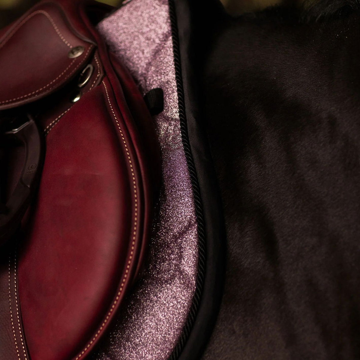 Equestrian Stockholm Jump Pad - Pink Glimmer