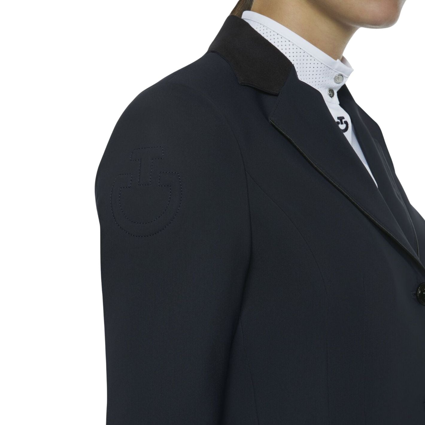 Cavalleria Toscana Competition Jacket - Navy
