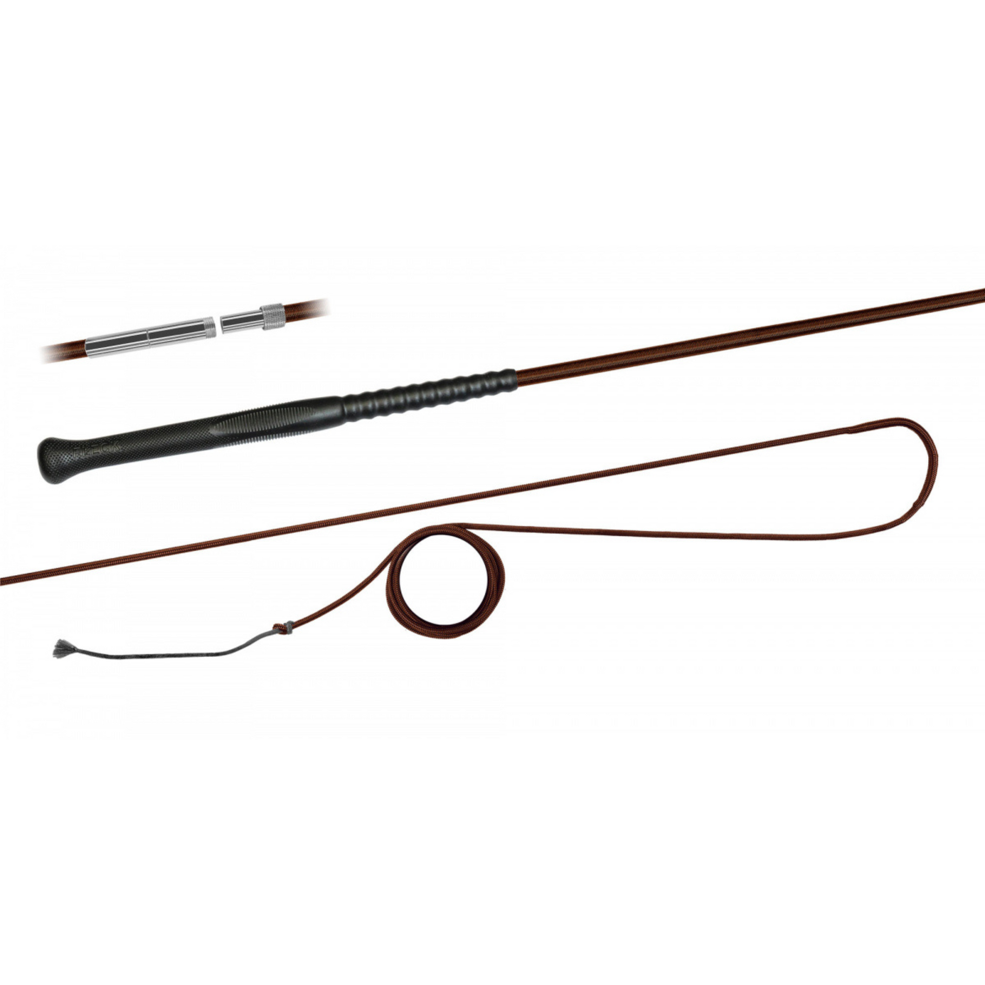 Fleck ERGO Grip Two PIece Lunge Whip