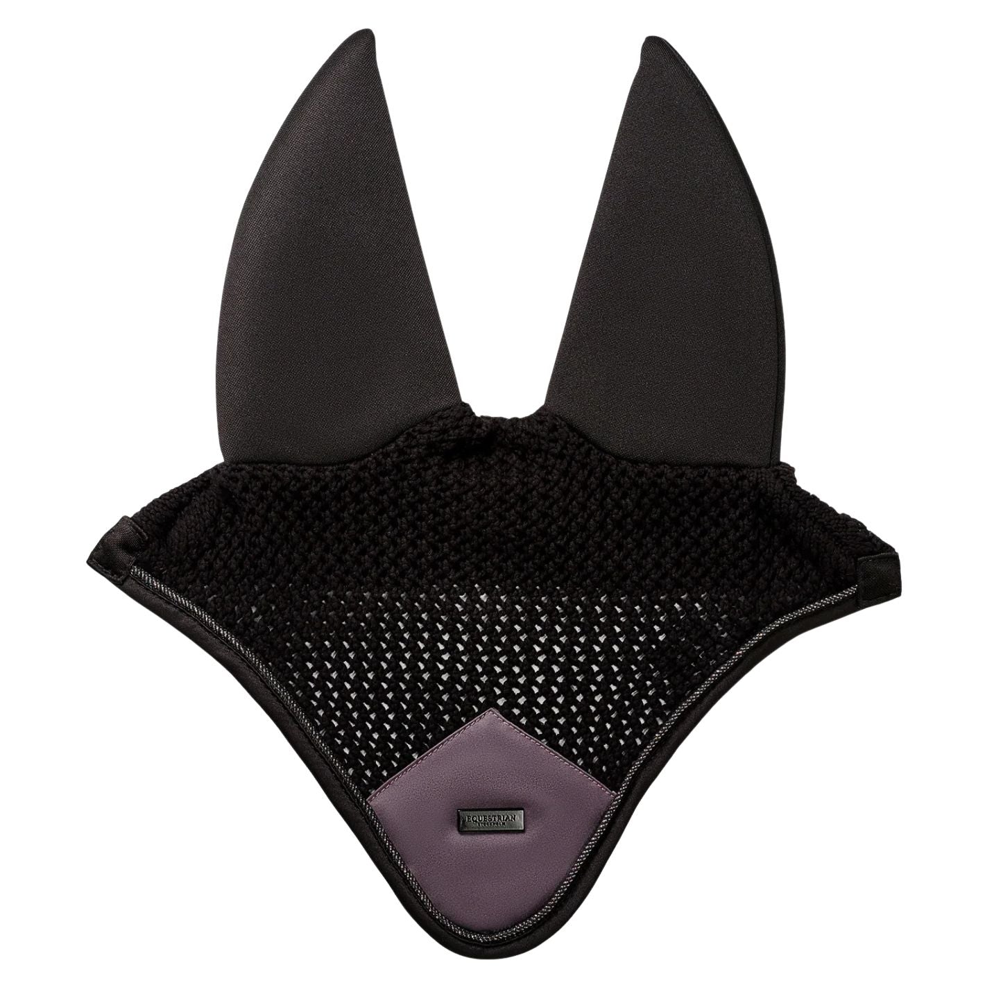 Equestrian Stockholm Ear Bonnet - Modern Dark Violet
