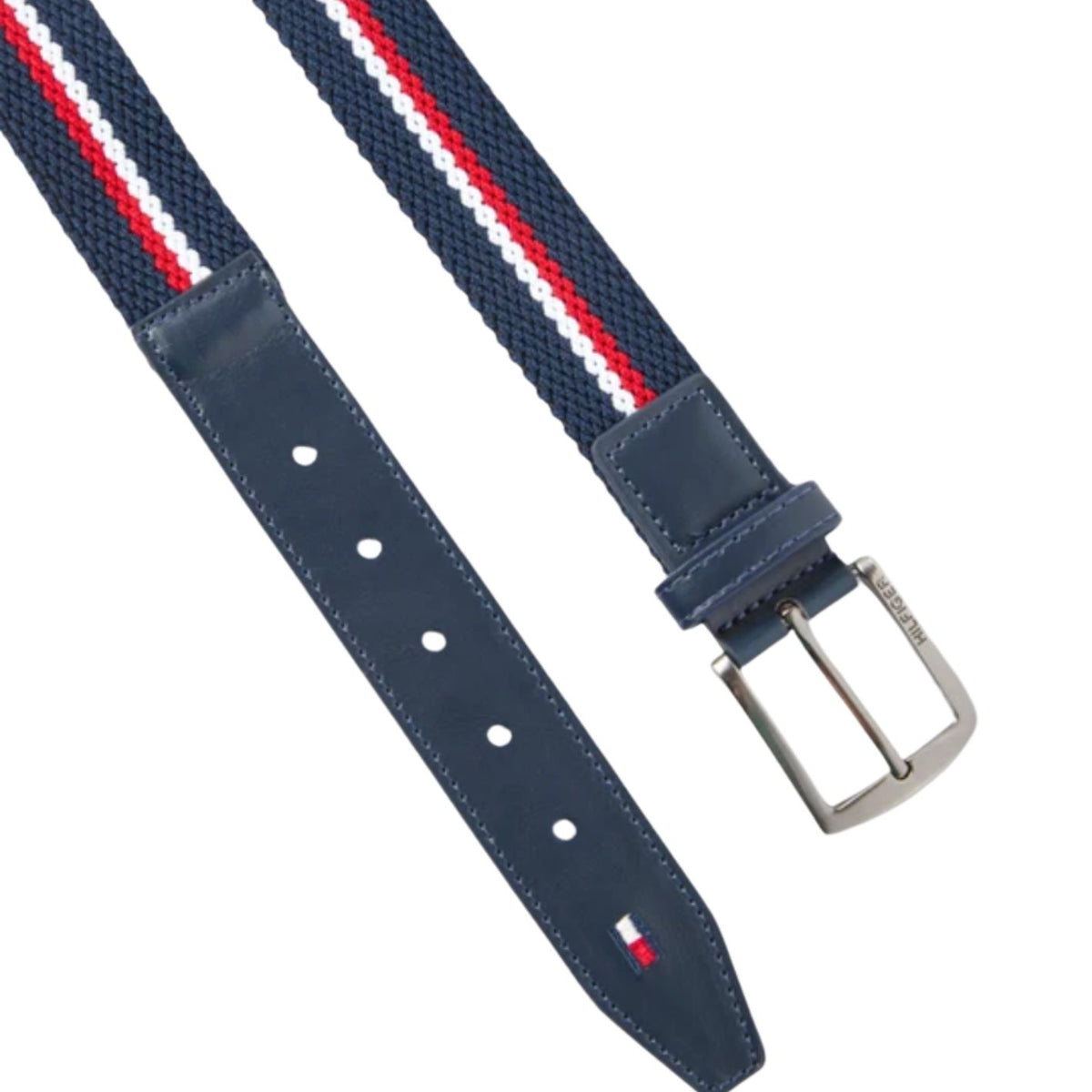 Tommy Hilfiger Anchor Elastic Belt - Navy