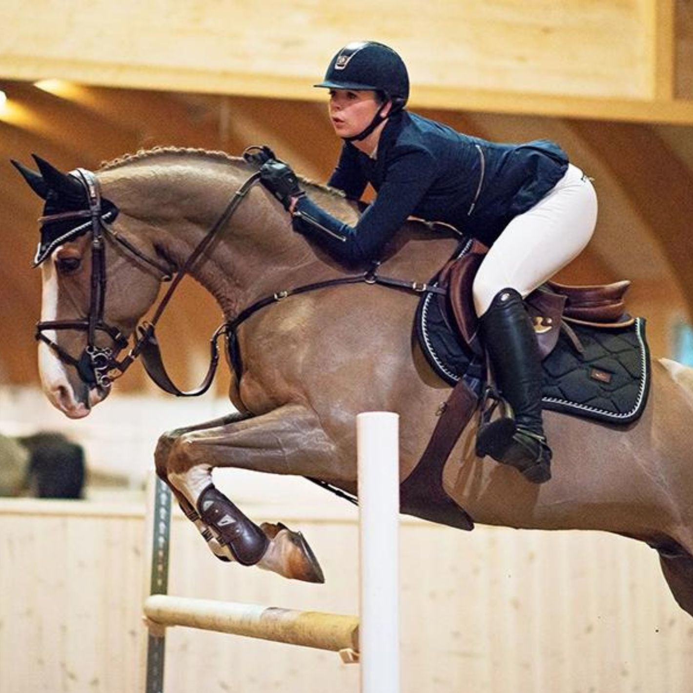 Equestrian Stockholm Jump Pad - Black Edition
