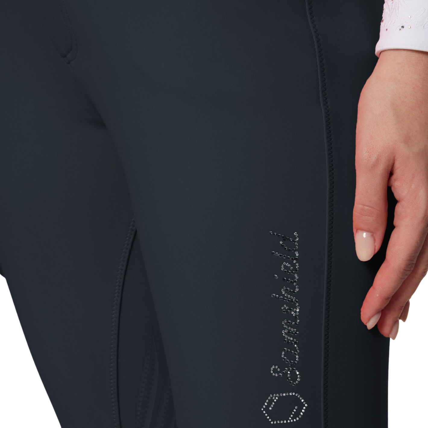 Samshield Diane Breeches - Navy